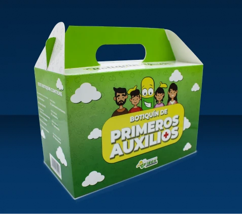 Cajas para medicamentos