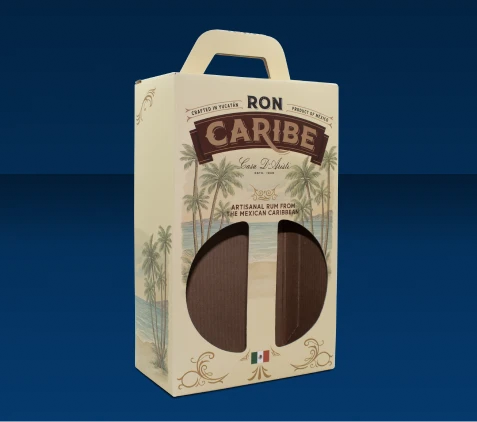 Cajas para vinos y licores